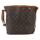 LOUIS VUITTON Monogram Petit Noe Shoulder Bag M42226 LV Auth 170103-2