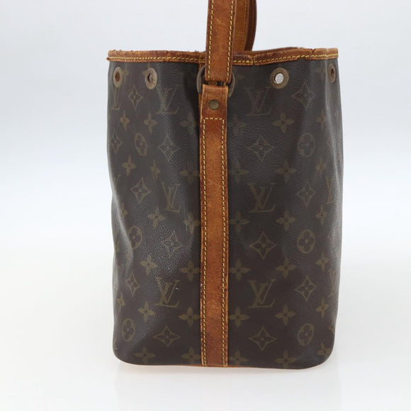 LOUIS VUITTON Monogram Petit Noe Shoulder Bag M42226 LV Auth 170103