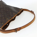 LOUIS VUITTON Monogram Petit Noe Shoulder Bag M42226 LV Auth 170103-7