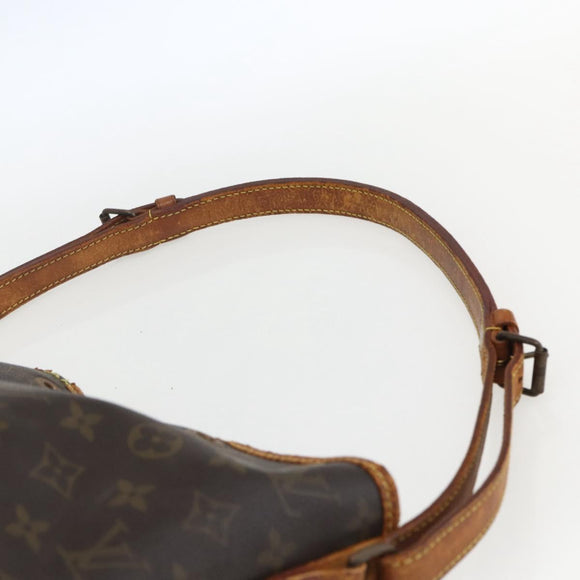 LOUIS VUITTON Monogram Petit Noe Shoulder Bag M42226 LV Auth 170103