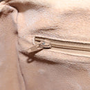 GUCCI GG Supreme Web Sherry Line Bag PVC Beige Gold 89 02 077 Auth 170107-21
