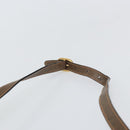 GUCCI GG Supreme Web Sherry Line Bag PVC Beige Gold 89 02 032 Auth 170109-8