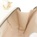 GUCCI Bamboo Vanity Hand Bag Patent 2way White Gold 000 270 0323 Auth 170112-22