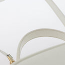GUCCI Bamboo Vanity Hand Bag Patent 2way White Gold 000 270 0323 Auth 170112-14