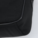 GUCCI Shoulder Bag Nylon Black Silver 018 1619 Auth 170116-10