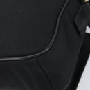 GUCCI Shoulder Bag Nylon Black Silver 018 1619 Auth 170116-12