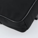 GUCCI Shoulder Bag Nylon Black Silver 018 1619 Auth 170116-13