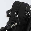 GUCCI Shoulder Bag Nylon Black Silver 018 1619 Auth 170116-15