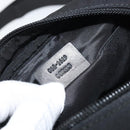 GUCCI Shoulder Bag Nylon Black Silver 018 1619 Auth 170116-24