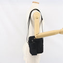 GUCCI Shoulder Bag Nylon Black Silver 018 1619 Auth 170116-25