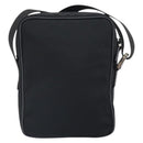 GUCCI Shoulder Bag Nylon Black Silver 018 1619 Auth 170116-3