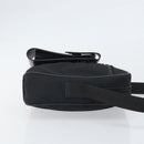 GUCCI Shoulder Bag Nylon Black Silver 018 1619 Auth 170116-4