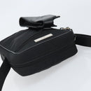 GUCCI Shoulder Bag Nylon Black Silver 018 1619 Auth 170116-6