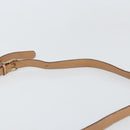 CELINE Macadam Canvas Shoulder Bag PVC Leather Brown Gold Auth 170119-8