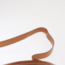 CELINE Macadam Canvas Hand Bag PVC Leather 2way Brown Gold Auth 170120-15