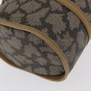 SAINT LAURENT Hand Bag Leather Beige Auth 170128-12