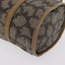 SAINT LAURENT Hand Bag Leather Beige Auth 170128-13