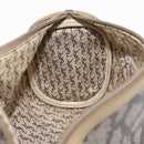 SAINT LAURENT Hand Bag Leather Beige Auth 170128-17