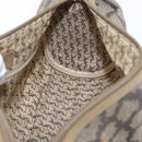 SAINT LAURENT Hand Bag Leather Beige Auth 170128-18