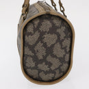 SAINT LAURENT Hand Bag Leather Beige Auth 170128-4