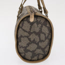 SAINT LAURENT Hand Bag Leather Beige Auth 170128-5