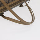 SAINT LAURENT Hand Bag Leather Beige Auth 170128-7