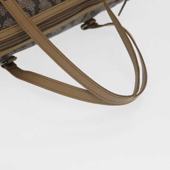 SAINT LAURENT Hand Bag Leather Beige Auth 170128