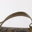 SAINT LAURENT Hand Bag Leather Beige Auth 170128-8