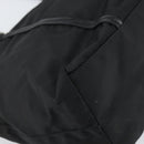 PRADA Tote Bag Nylon Black Silver Auth 170131-9