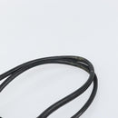 PRADA Tote Bag Nylon Black Silver Auth 170131-8