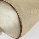 LOEWE Anagram Shoulder Bag Leather Gold Auth 170134-16