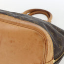 LOUIS VUITTON Monogram Alma Hand Bag M51130 LV Auth 170137-14