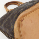 LOUIS VUITTON Monogram Alma Hand Bag M51130 LV Auth 170137-9