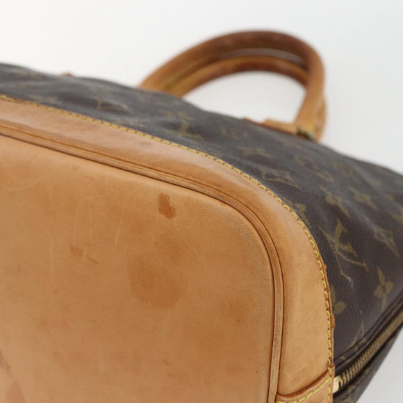 LOUIS VUITTON Monogram Alma Hand Bag M51130 LV Auth 170137