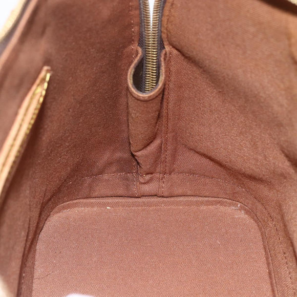 LOUIS VUITTON Monogram Alma Hand Bag M51130 LV Auth 170137