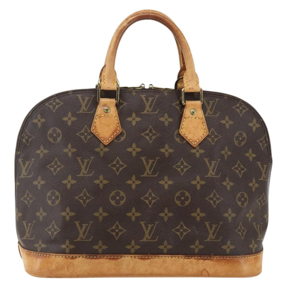 LOUIS VUITTON Monogram Alma Hand Bag M51130 LV Auth 170137