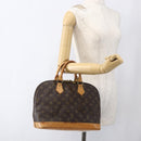 LOUIS VUITTON Monogram Alma Hand Bag M51130 LV Auth 170137-21