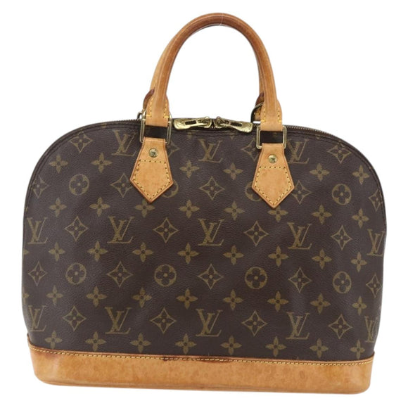 LOUIS VUITTON Monogram Alma Hand Bag M51130 LV Auth 170137