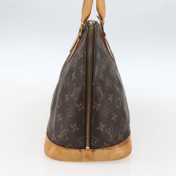LOUIS VUITTON Monogram Alma Hand Bag M51130 LV Auth 170137