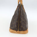 LOUIS VUITTON Monogram Alma Hand Bag M51130 LV Auth 170137-4