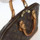 LOUIS VUITTON Monogram Alma Hand Bag M51130 LV Auth 170137-6