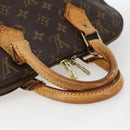 LOUIS VUITTON Monogram Alma Hand Bag M51130 LV Auth 170137-7