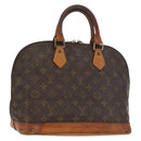 LOUIS VUITTON Monogram Alma Hand Bag M51130 LV Auth 170139-1