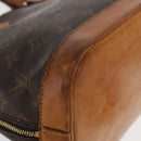 LOUIS VUITTON Monogram Alma Hand Bag M51130 LV Auth 170139-9