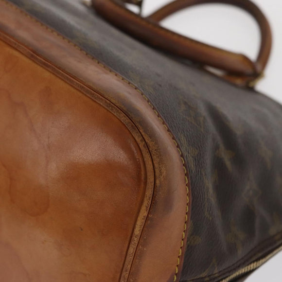LOUIS VUITTON Monogram Alma Hand Bag M51130 LV Auth 170139