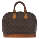 LOUIS VUITTON Monogram Alma Hand Bag M51130 LV Auth 170139-13