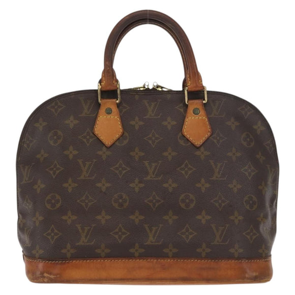 LOUIS VUITTON Monogram Alma Hand Bag M51130 LV Auth 170139