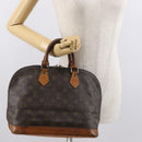 LOUIS VUITTON Monogram Alma Hand Bag M51130 LV Auth 170139-23