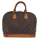 LOUIS VUITTON Monogram Alma Hand Bag M51130 LV Auth 170139-2