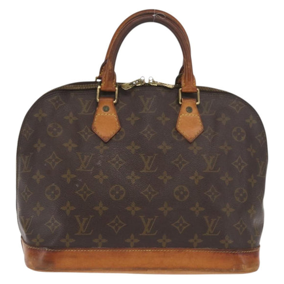 LOUIS VUITTON Monogram Alma Hand Bag M51130 LV Auth 170139